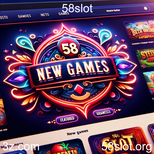 Descubra os Novos Jogos da 58slot: Inovações e Emoções a Cada Giro